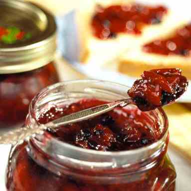 Blueberry And Cherry Jam