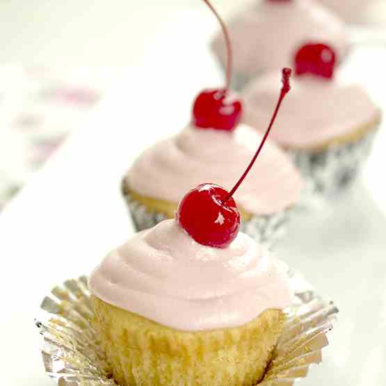 Cherry Cupcakes