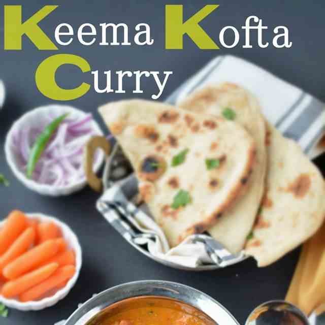 Chicken Keema Kofta Curry