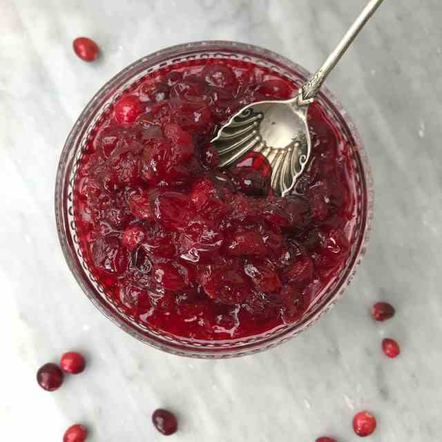 Fresh Cranberry Sauce