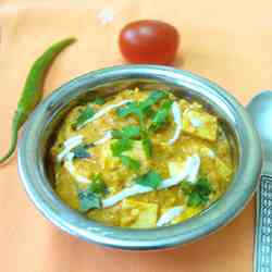 Handi Paneer