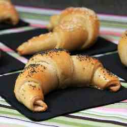 Norwegian Crescent Rolls