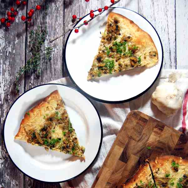 White Clam Pizza