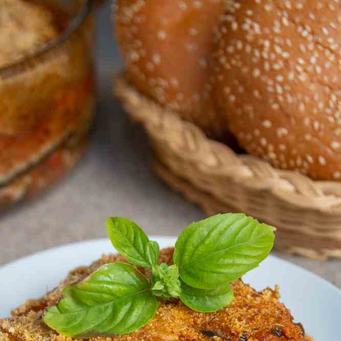 Aubergine Lasagna (Parmigiana)