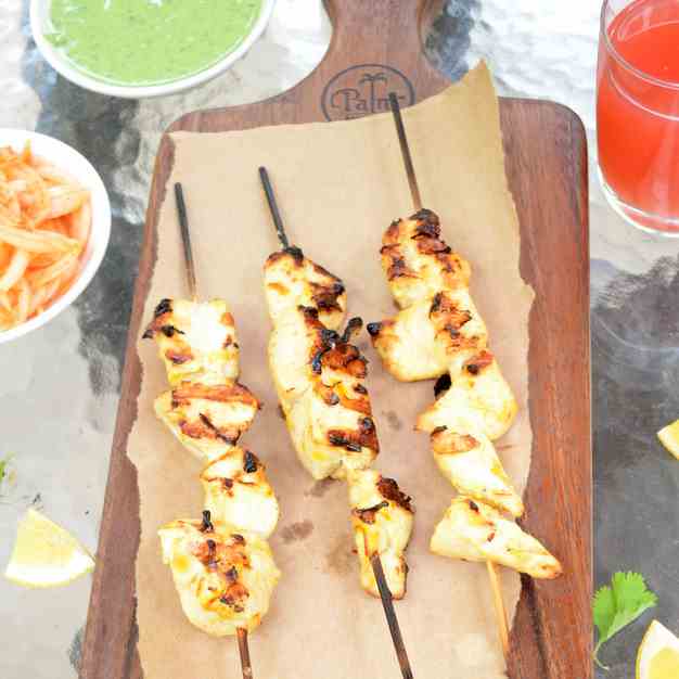 Chicken malai Tikka