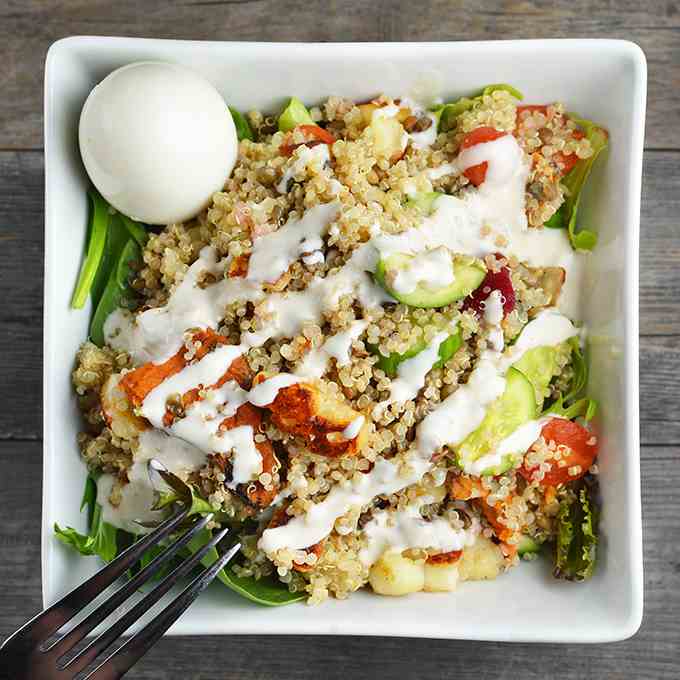 Mediterranean Quinoa Salad