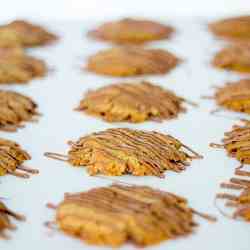 Caramel Shard Cookies