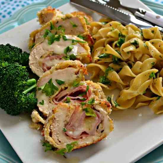 Chicken Cordon Bleu