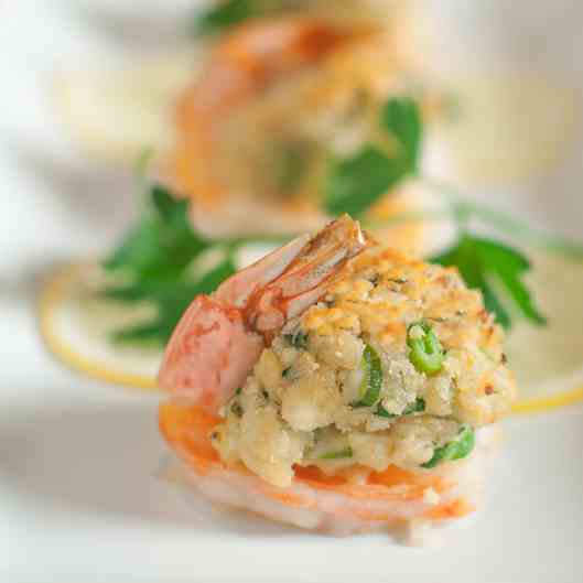 Crab Stuffed Shrimp