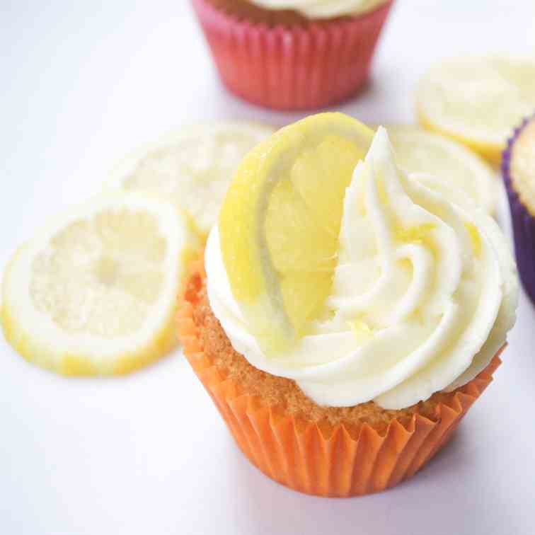 Lemon Cupcakes