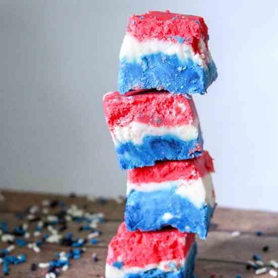 4th of July Fudge