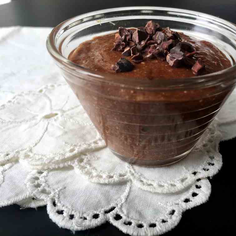 Black Forest Chocolate Chia Pudding