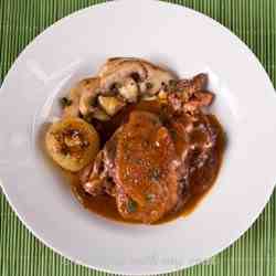 Coq au Vin- Julia child's recipe