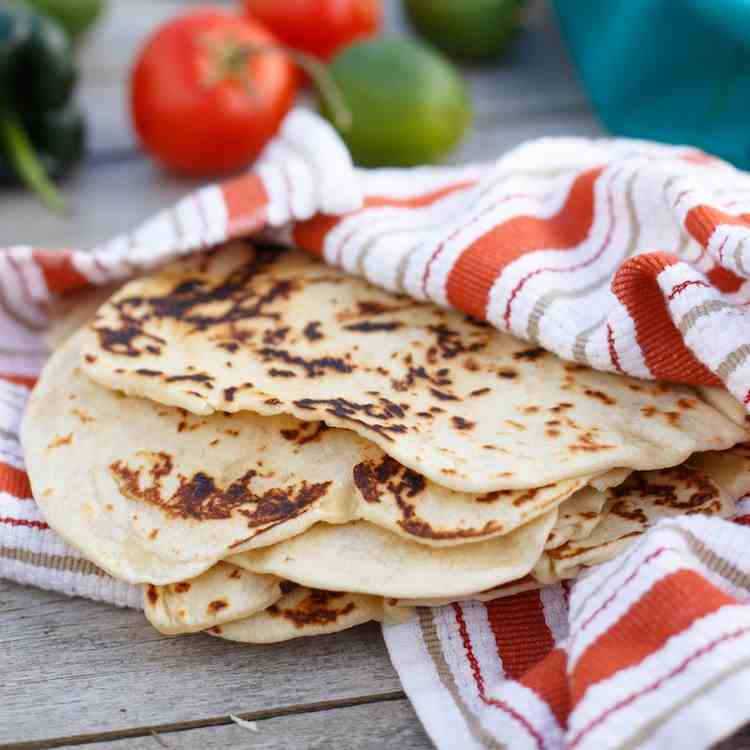 How To Make Flour Tortillas