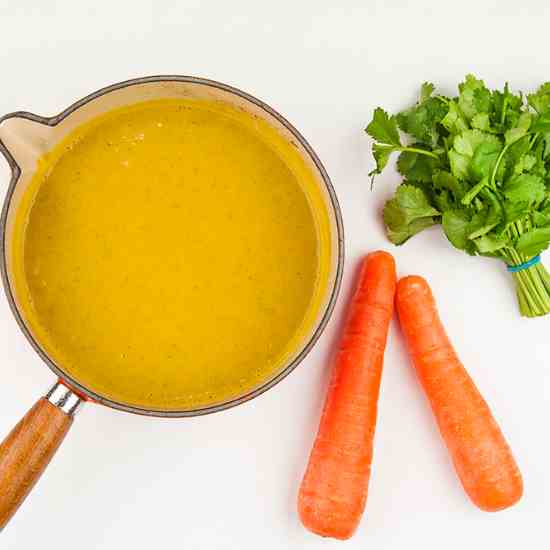 Carrot and Coriander Soup