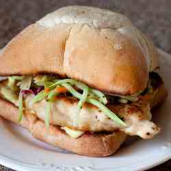 Chicken Piccata Sandwich
