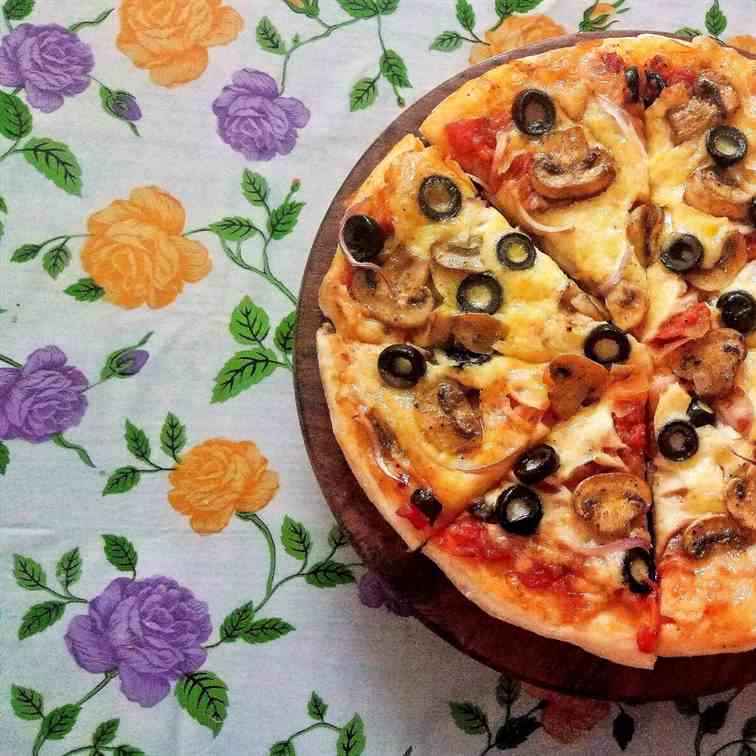 Homemade Pizza - Pizza Sauce