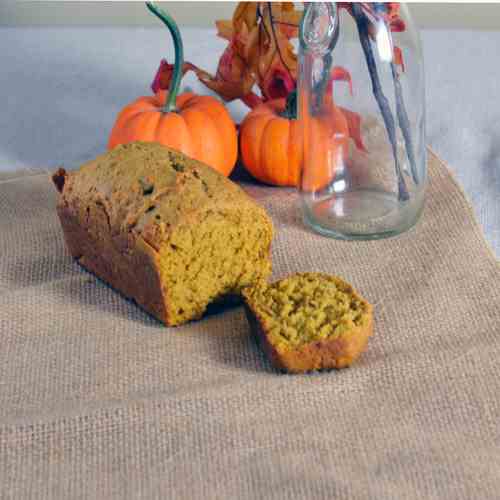 Pumpkin Bread Mini Loaves