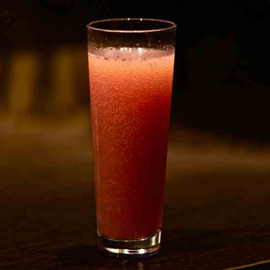 Strawberry & Ginger Bellini 