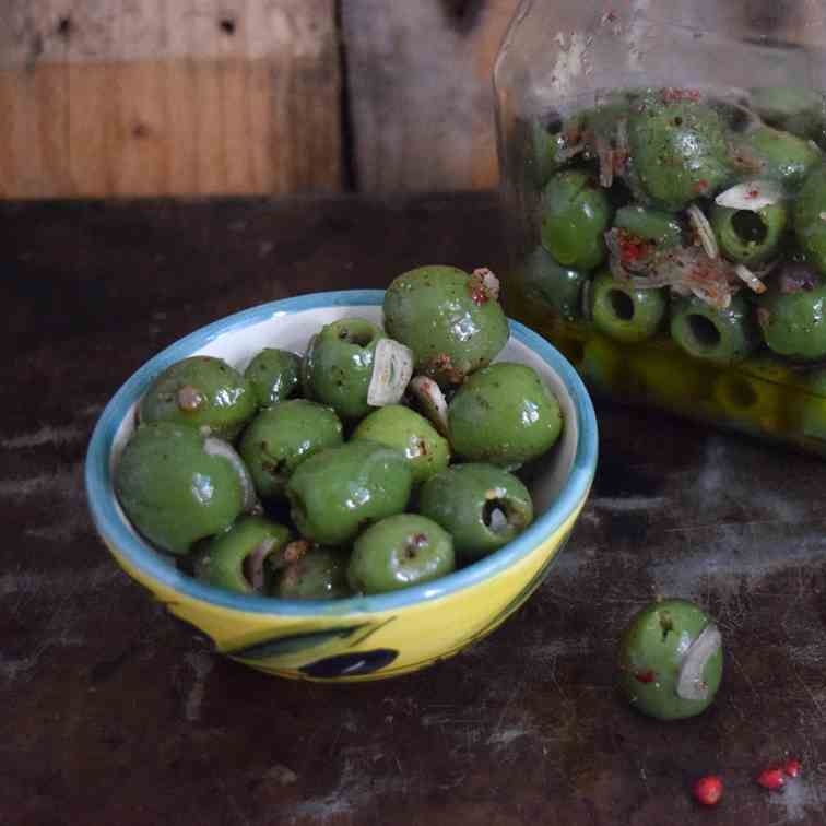 Marinated Castelvetrano Olives