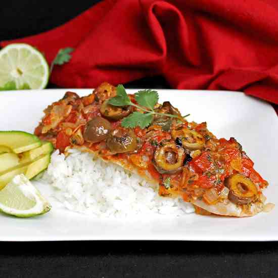 Red Snapper Veracruz