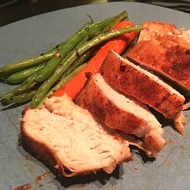 Spicy Baked Chicken Breast