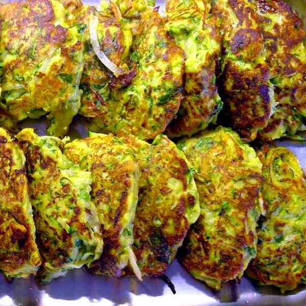 Zucchini Patties