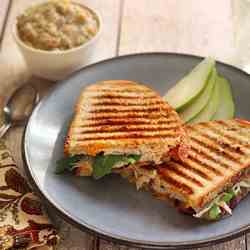 Easy Turkey Paninis