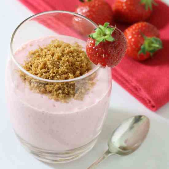 Strawberry Cheesecake 'Shake