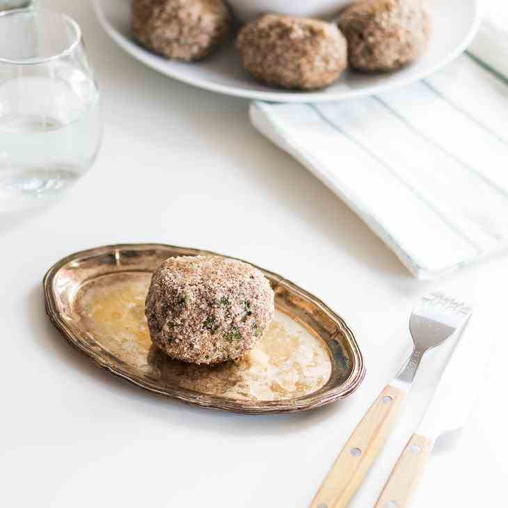 Keto Baked Scotch Eggs Recipe