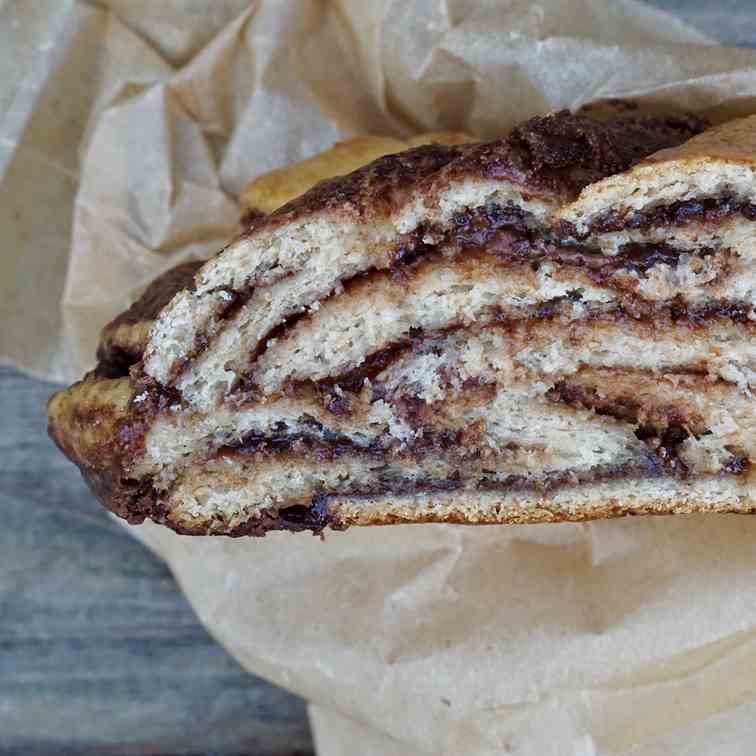 Nutella Bread