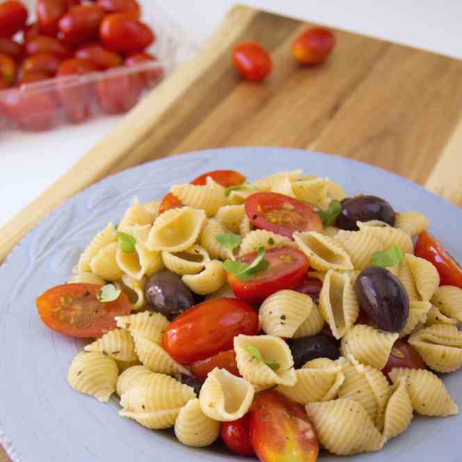 Quick Pasta with Anchovy Sauce