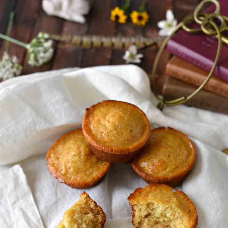 Twice Baked Honey Cakes