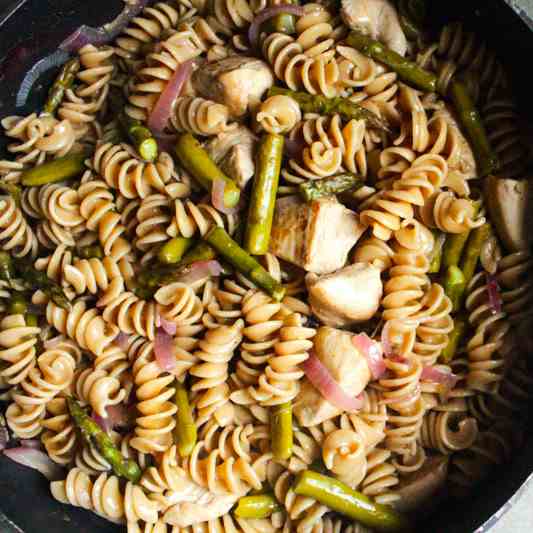 Balsamic Chicken Pasta