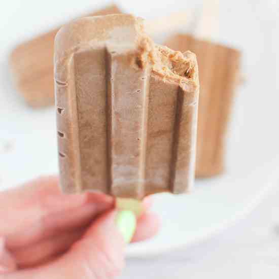 Paleo Fudge Pops