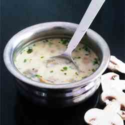 Cream of Mushroom Soup