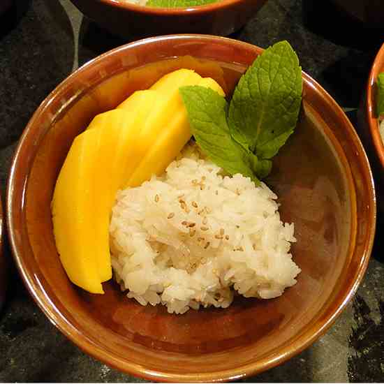 Thai Sticky Rice with Mango
