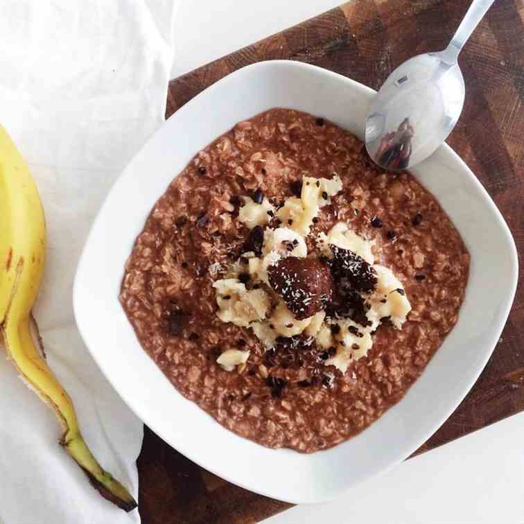 Everyday banana porridge