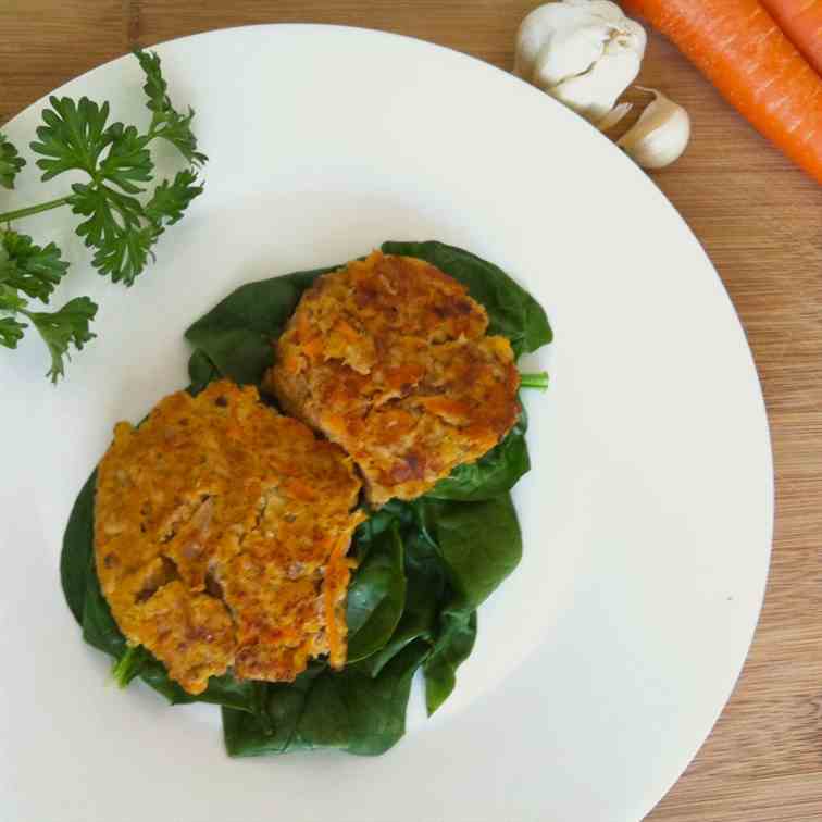 Spring Salmon Cakes