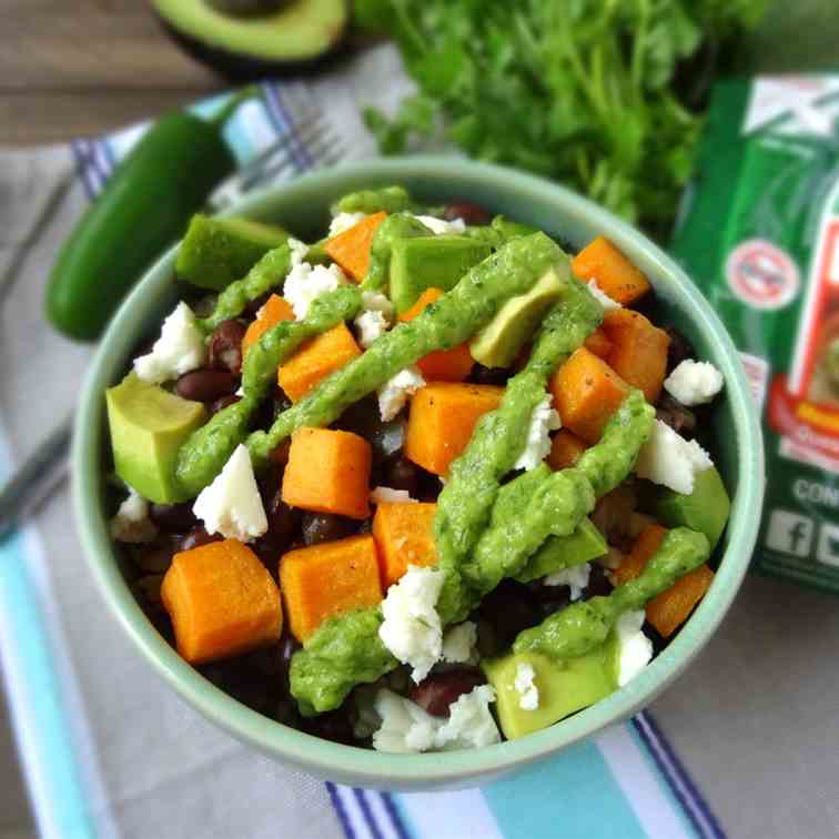 aji burrito bowls