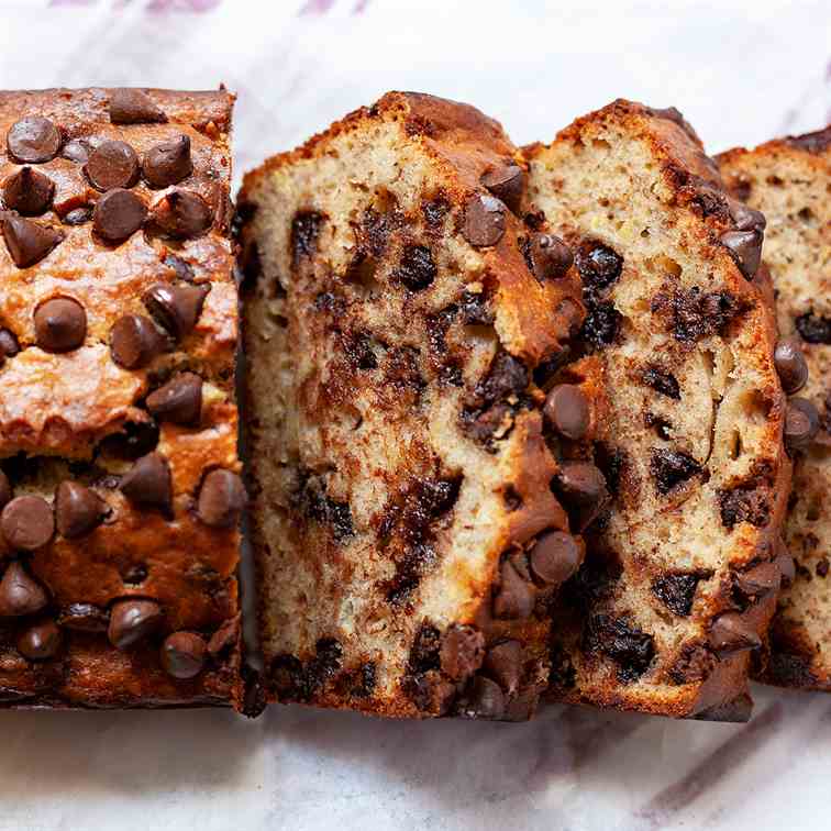 Chocolate Chip Banana Bread