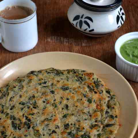 Drumstick Leaves Adai (Pancake)