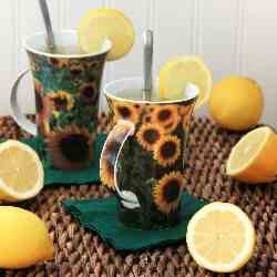 German Hot Lemon Drink