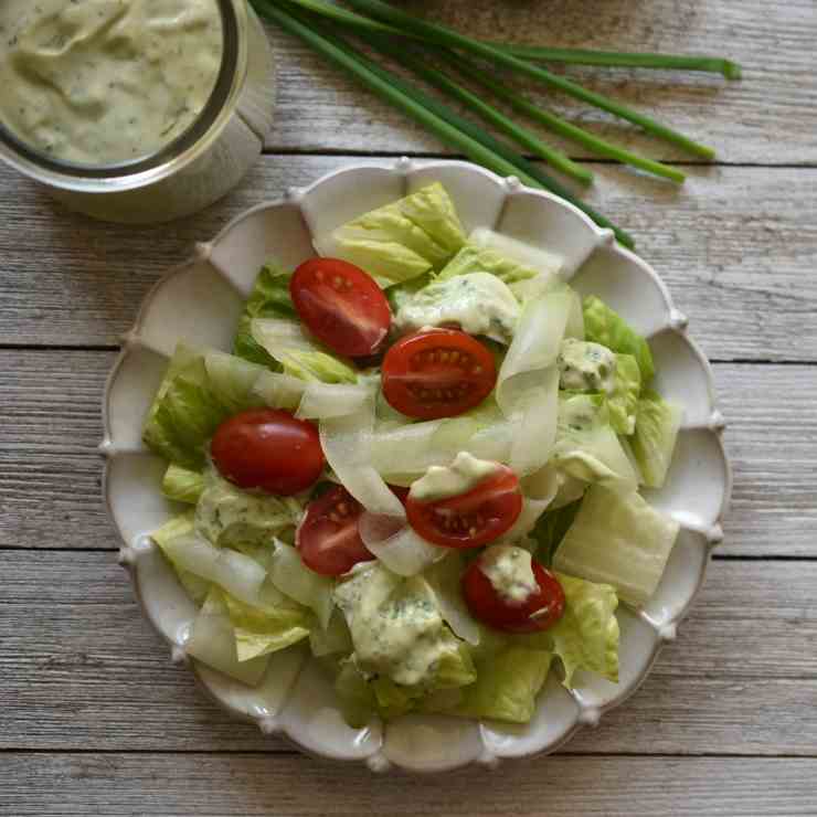 Green Goddess Salad Dressing