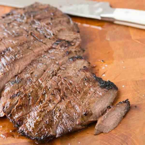 Balsamic Marinated Flank Steak