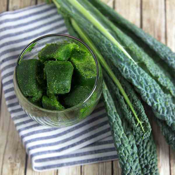 Green Smoothie Cubes