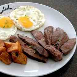 Steak and Eggs