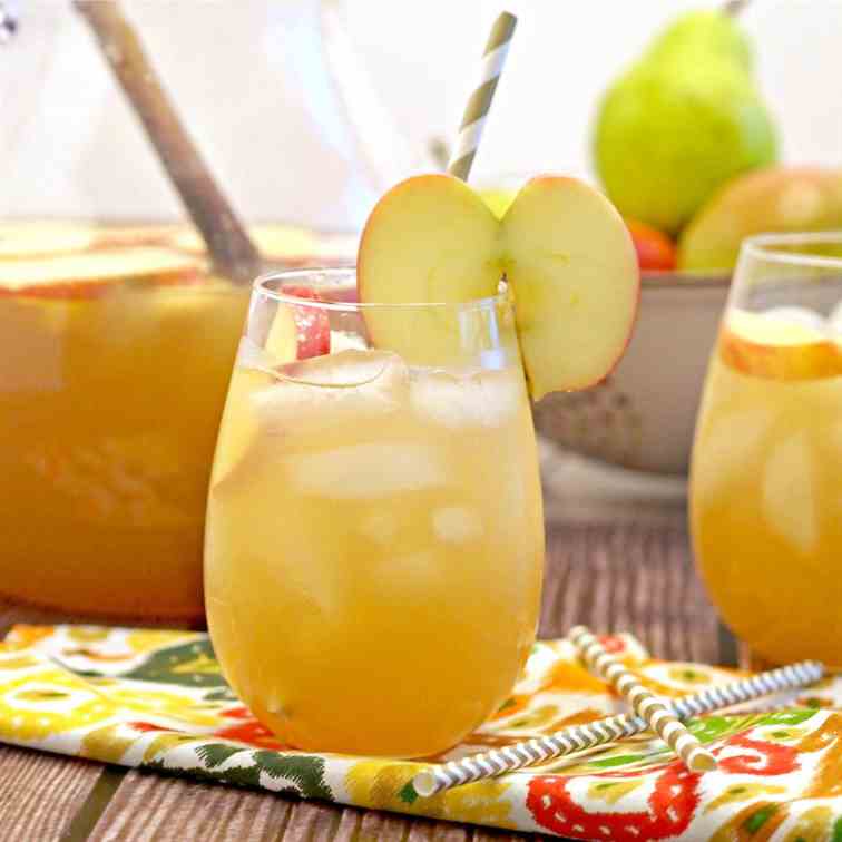 Apple Pie Punch