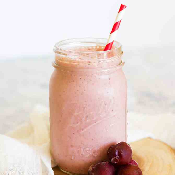 Cherry Banana Smoothie