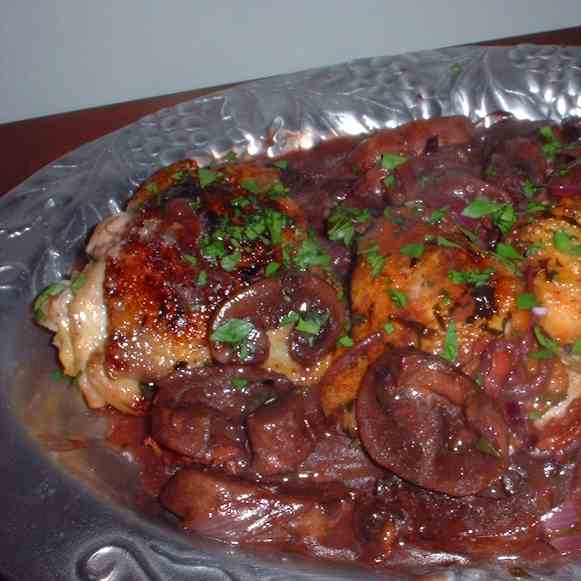 Quick Coq au Vin